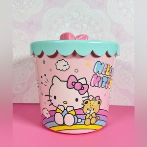 Hello Kitty Cute Adventure Storage Container with Lid